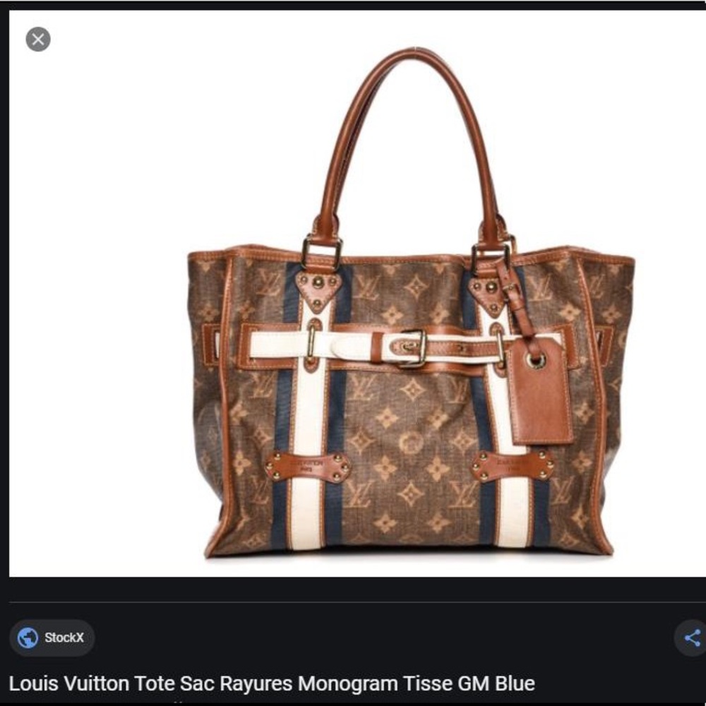 100% Louis Vuitton Tote bag (limited edition!)